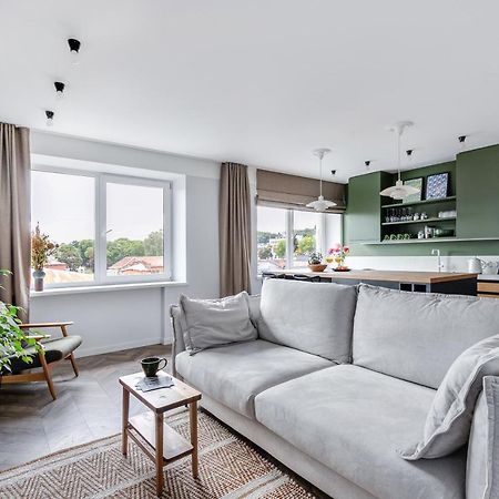 Old-New Apartment In Central Kaunas Exterior photo