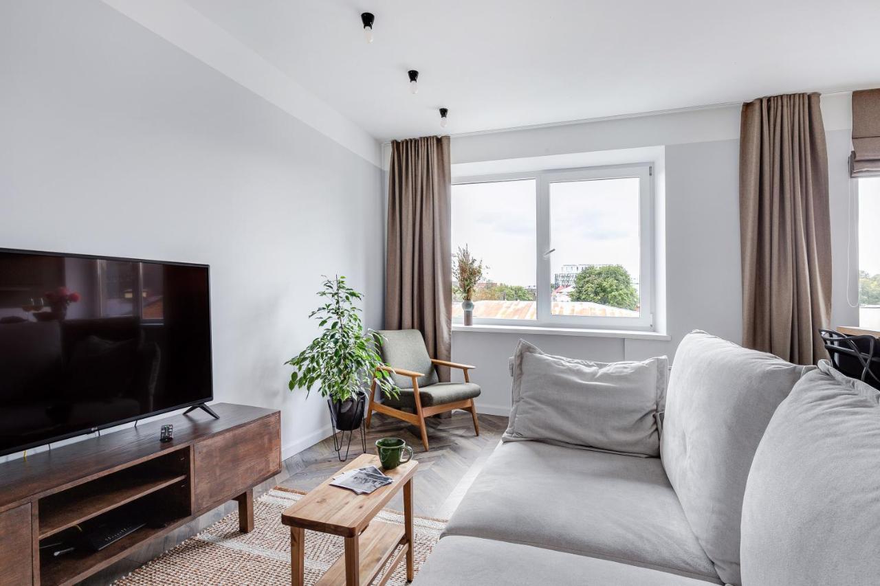 Old-New Apartment In Central Kaunas Exterior photo