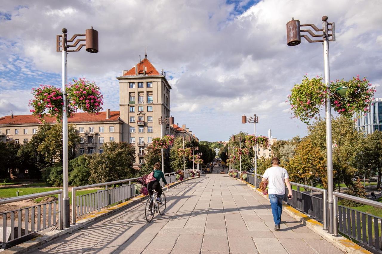 Old-New Apartment In Central Kaunas Exterior photo
