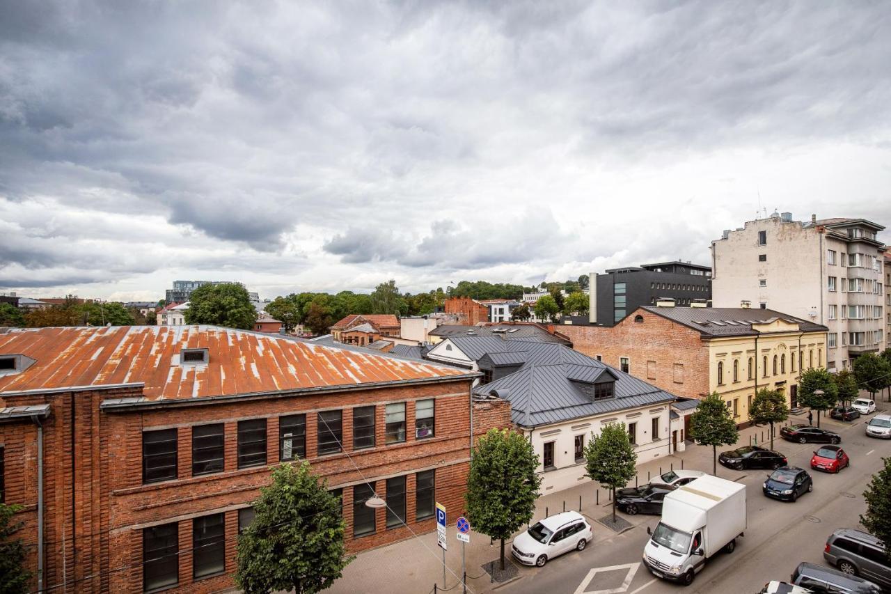 Old-New Apartment In Central Kaunas Exterior photo