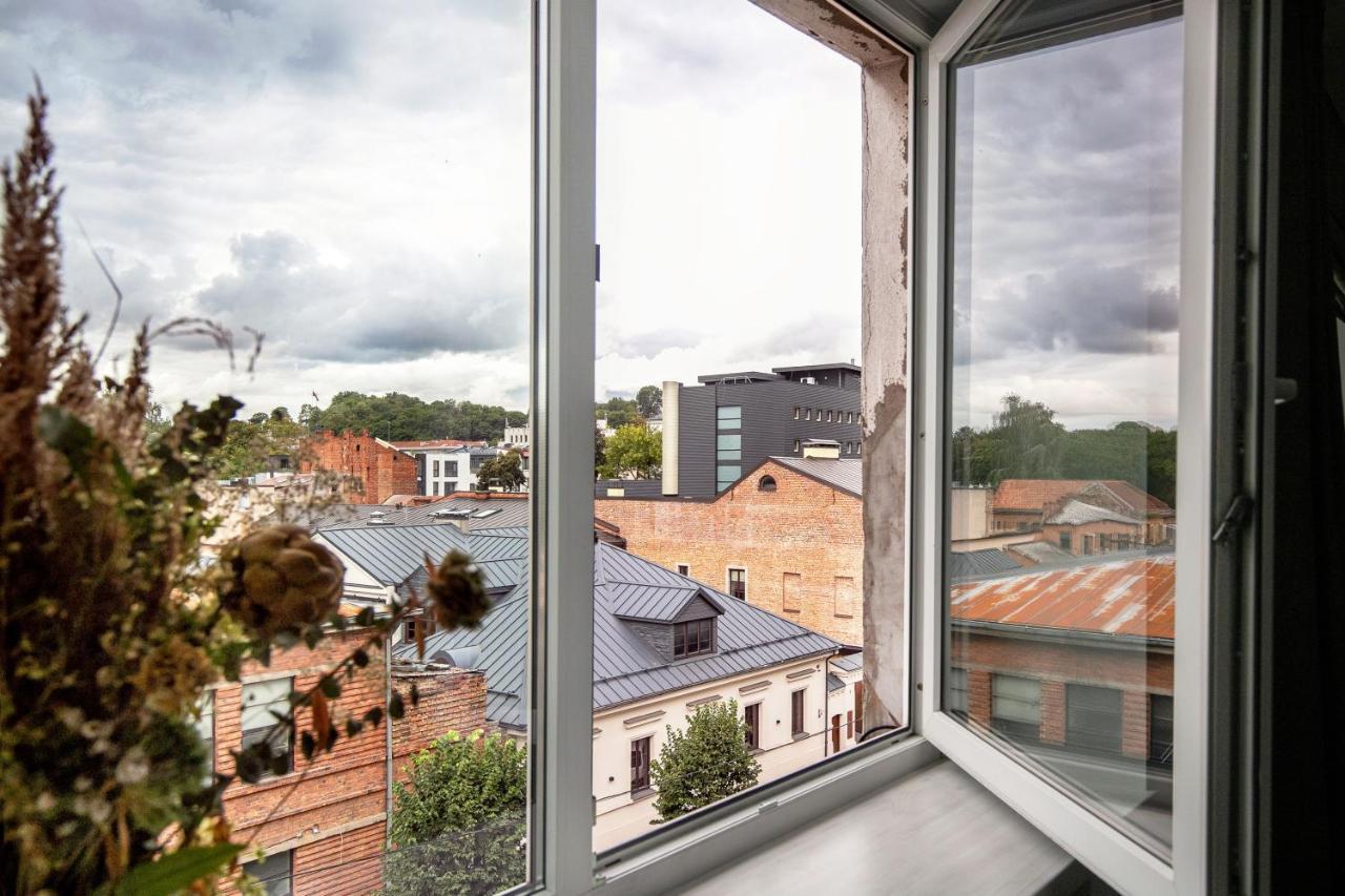 Old-New Apartment In Central Kaunas Exterior photo