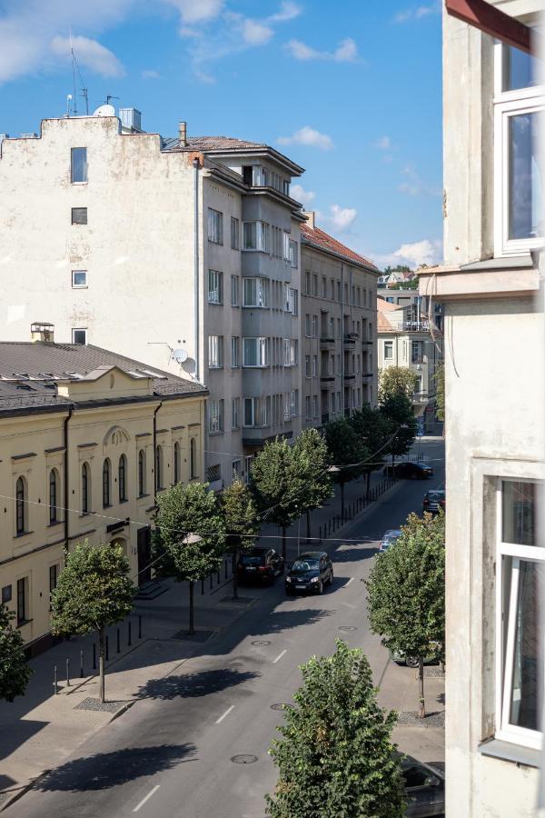 Old-New Apartment In Central Kaunas Exterior photo