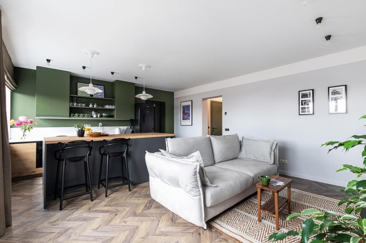 Old-New Apartment In Central Kaunas Exterior photo