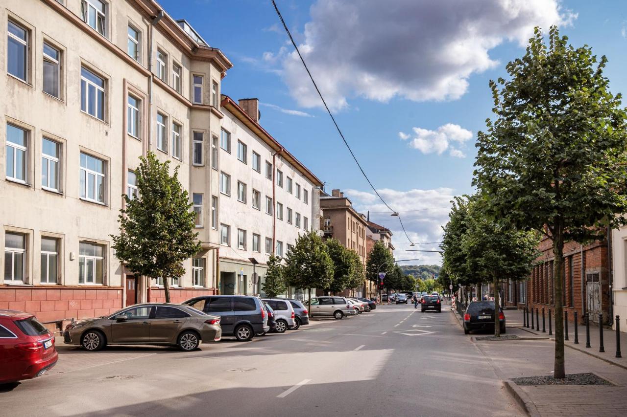 Old-New Apartment In Central Kaunas Exterior photo