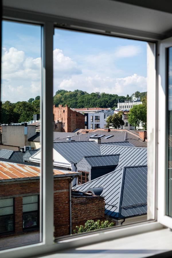 Old-New Apartment In Central Kaunas Exterior photo