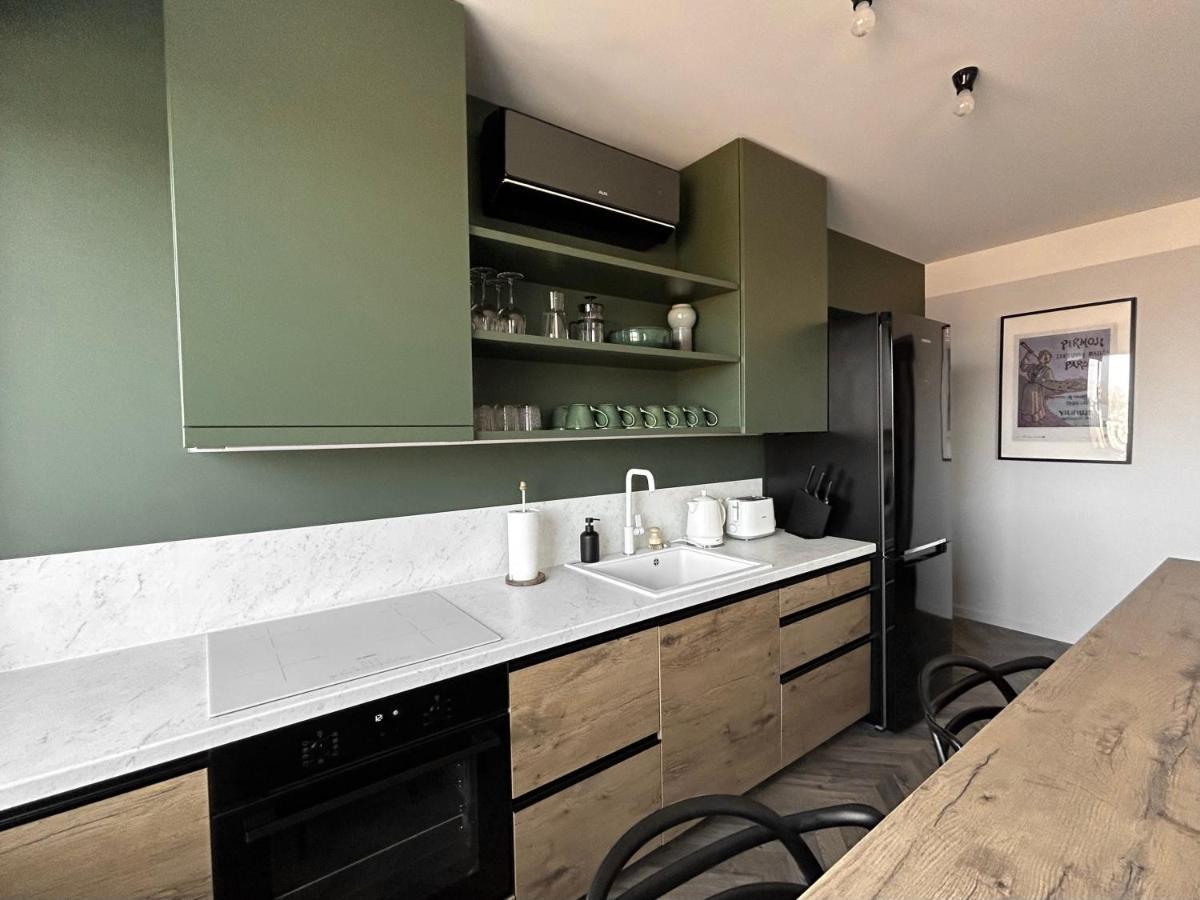 Old-New Apartment In Central Kaunas Exterior photo