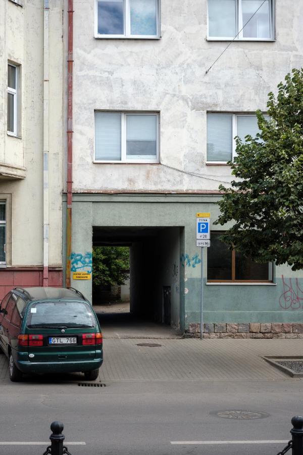 Old-New Apartment In Central Kaunas Exterior photo